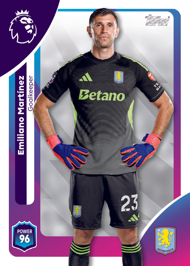 Topps Premier League 2026 - Edición Debut - Starter Bundle