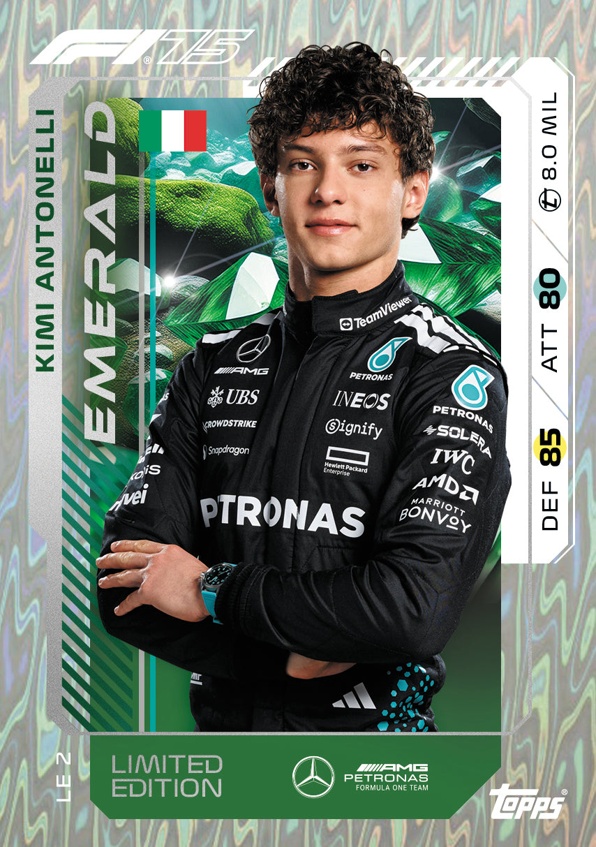 Topps Turbo Attax Formula 1® 2025 - Mega Starter Bundle