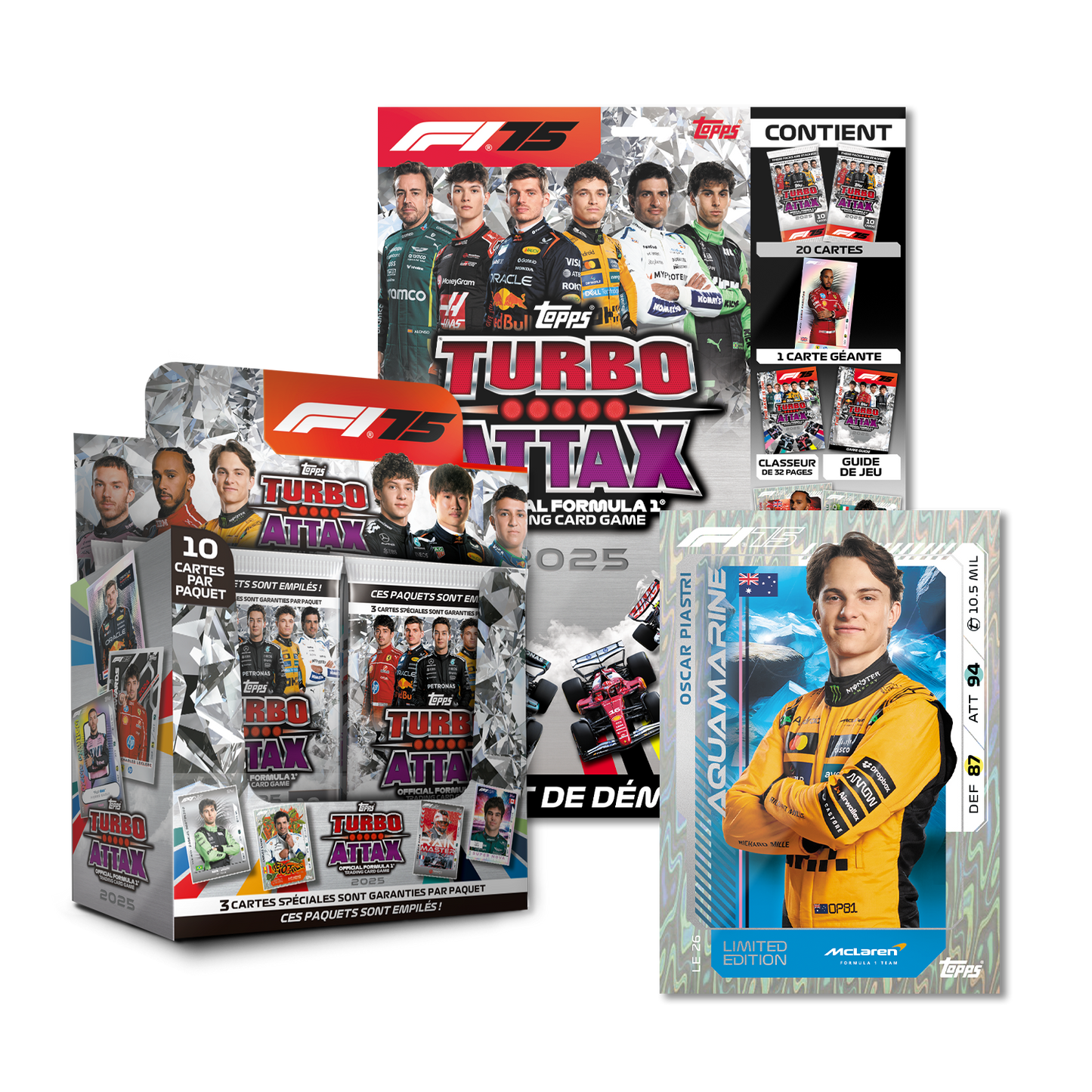 Topps Turbo Attax Formula 1® 2025 - Mega Starter Bundle