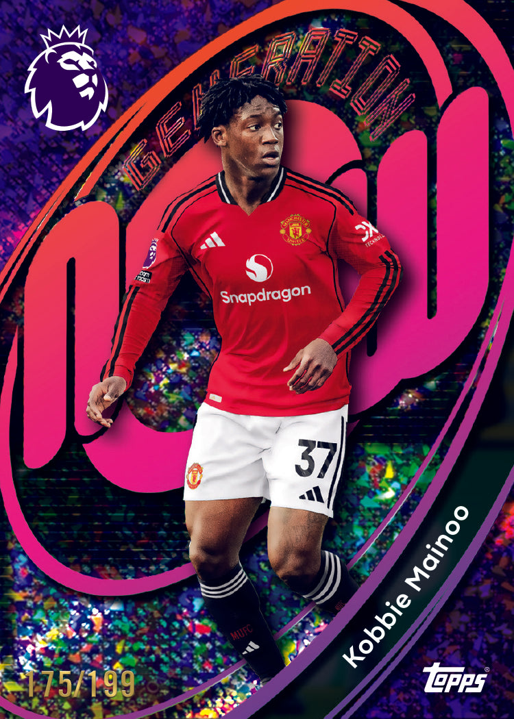 Topps Premier League 2026 - Edición Debut - Super Tin Parallel Bundle