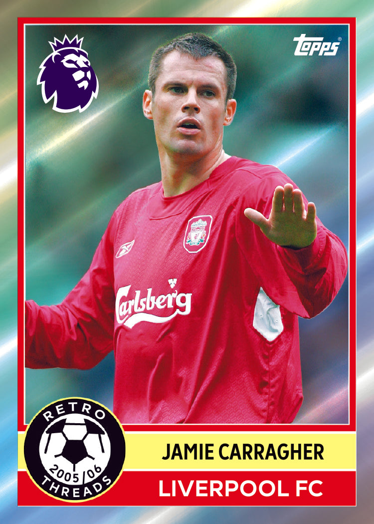 Topps Premier League 2026 - Edición Debut - Super Tin Parallel Bundle