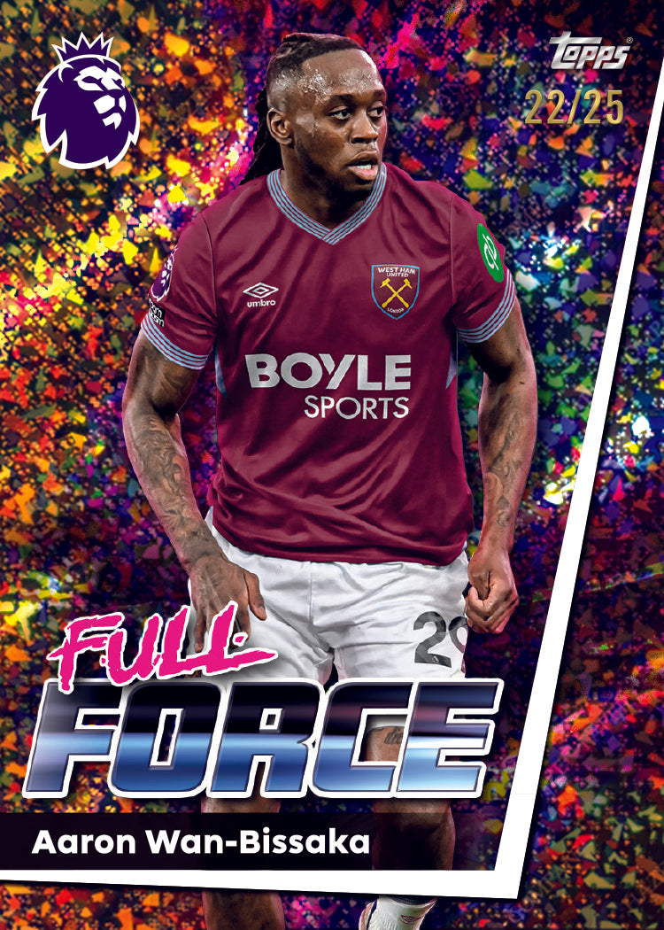 Topps Premier League 2026 - Edición Debut - Super Tin Parallel Bundle