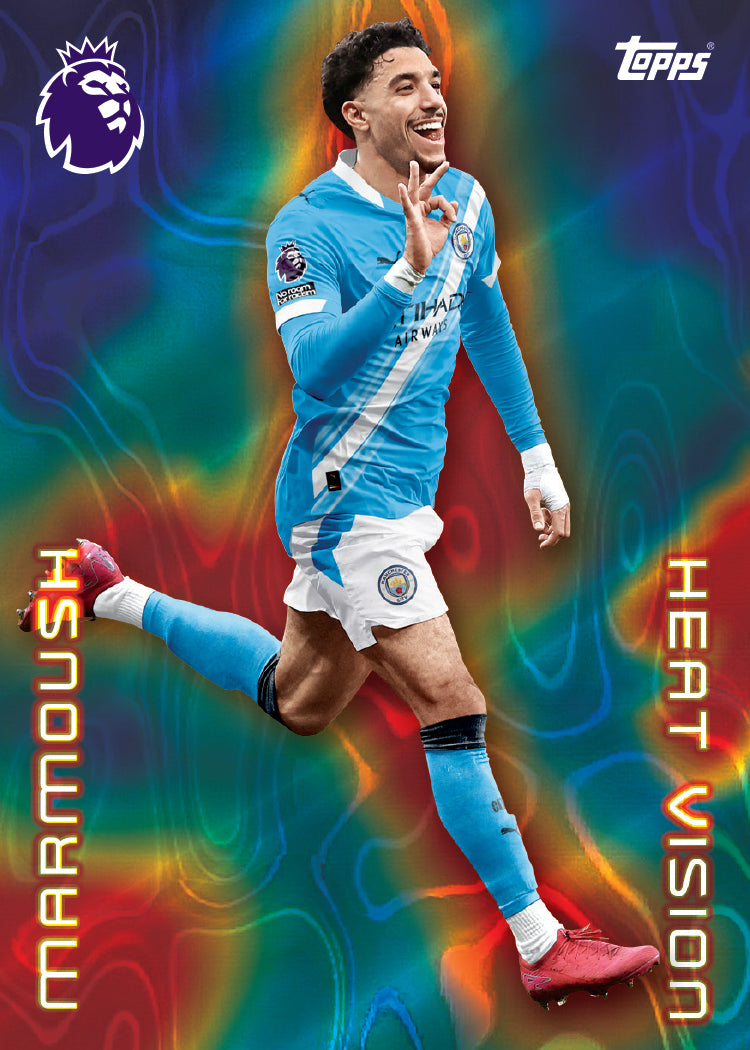 Topps Premier League 2026 - Edición Debut - Mega Tin Parallel Bundle