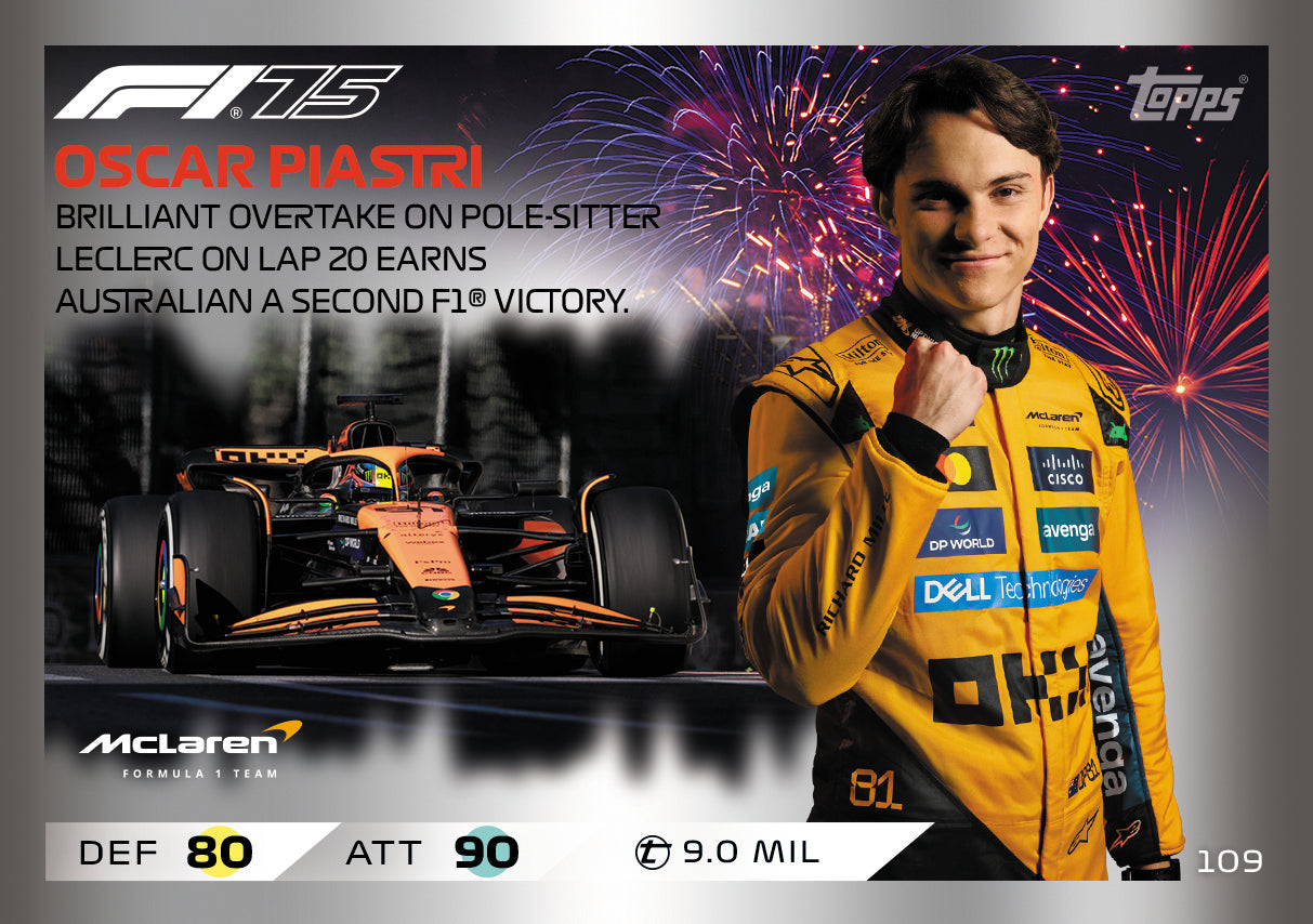 Topps Turbo Attax Formula 1® 2025 - Mega Starter Bundle