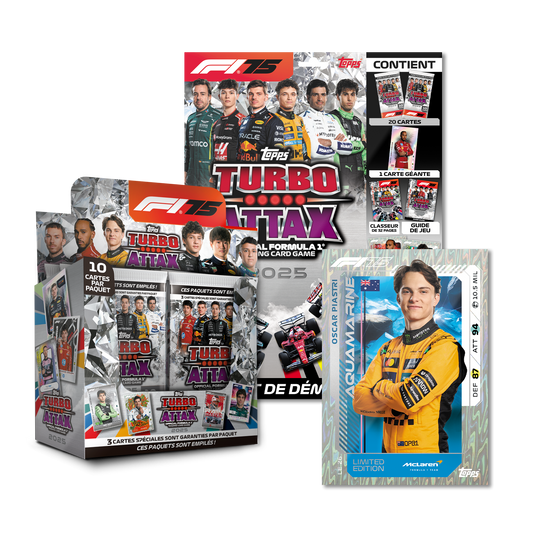 Topps Turbo Attax Formula 1® 2025 - Mega Starter Bundle