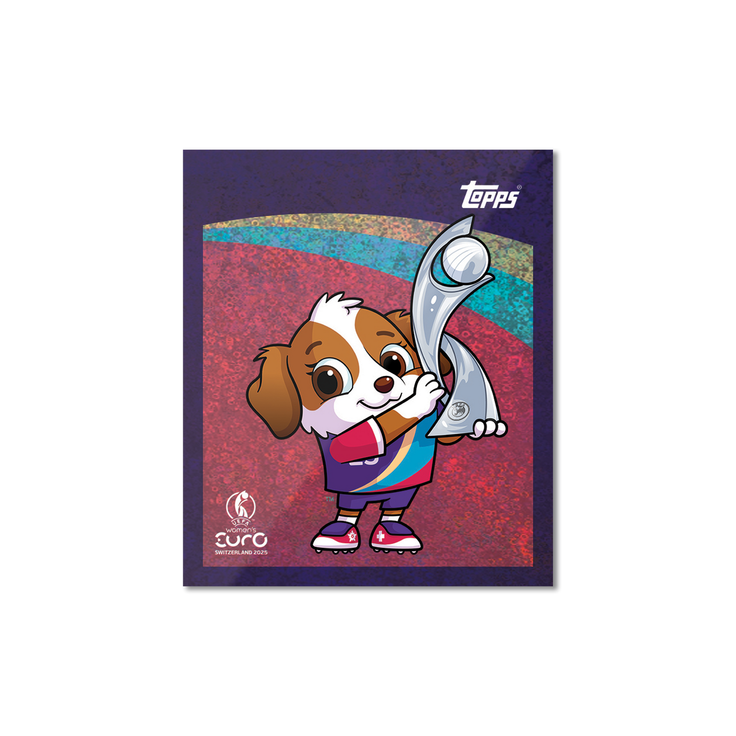 Colección Oficial de Cromos Topps de la Eurocopa Femenina 2025 - Mega Starter Bundle
