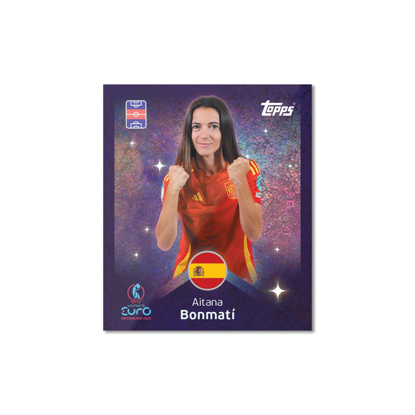 Colección Oficial de Cromos Femenina de la Eurocopa 2025 de Topps - Starter Bundle