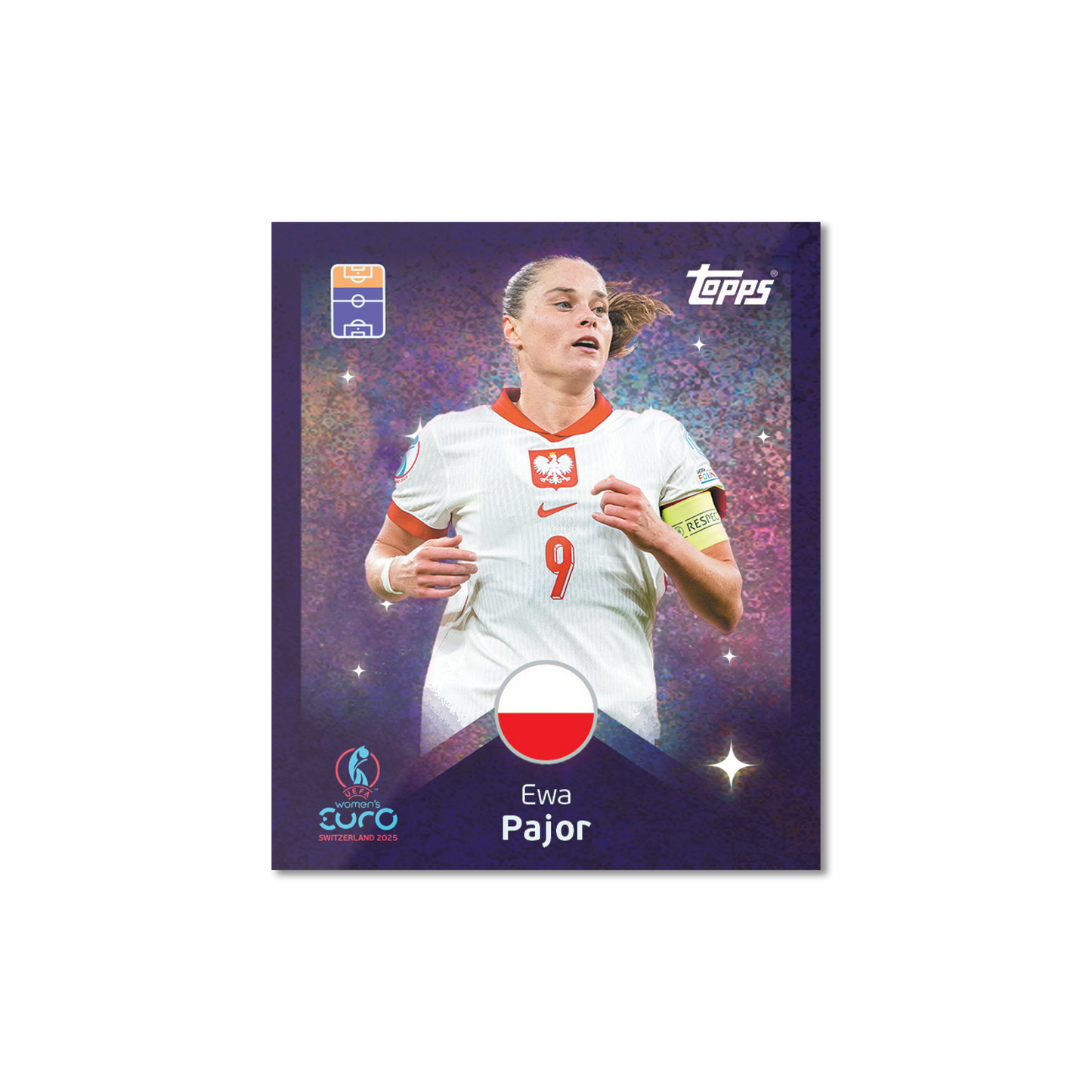 Colección Oficial de Cromos Femenina de la Eurocopa 2025 de Topps - Starter Bundle