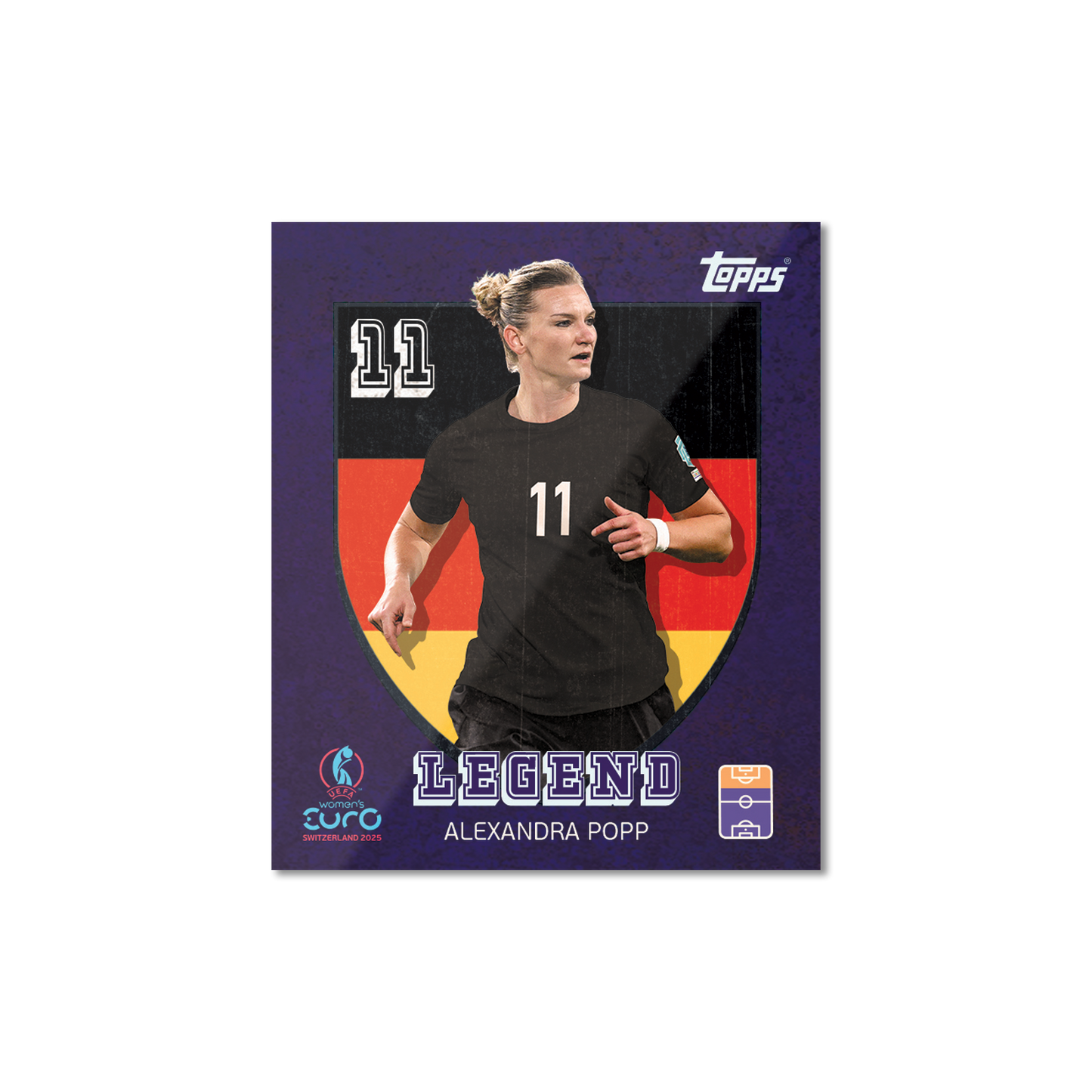 Colección Oficial de Cromos Femenina de la Eurocopa 2025 de Topps - Starter Bundle