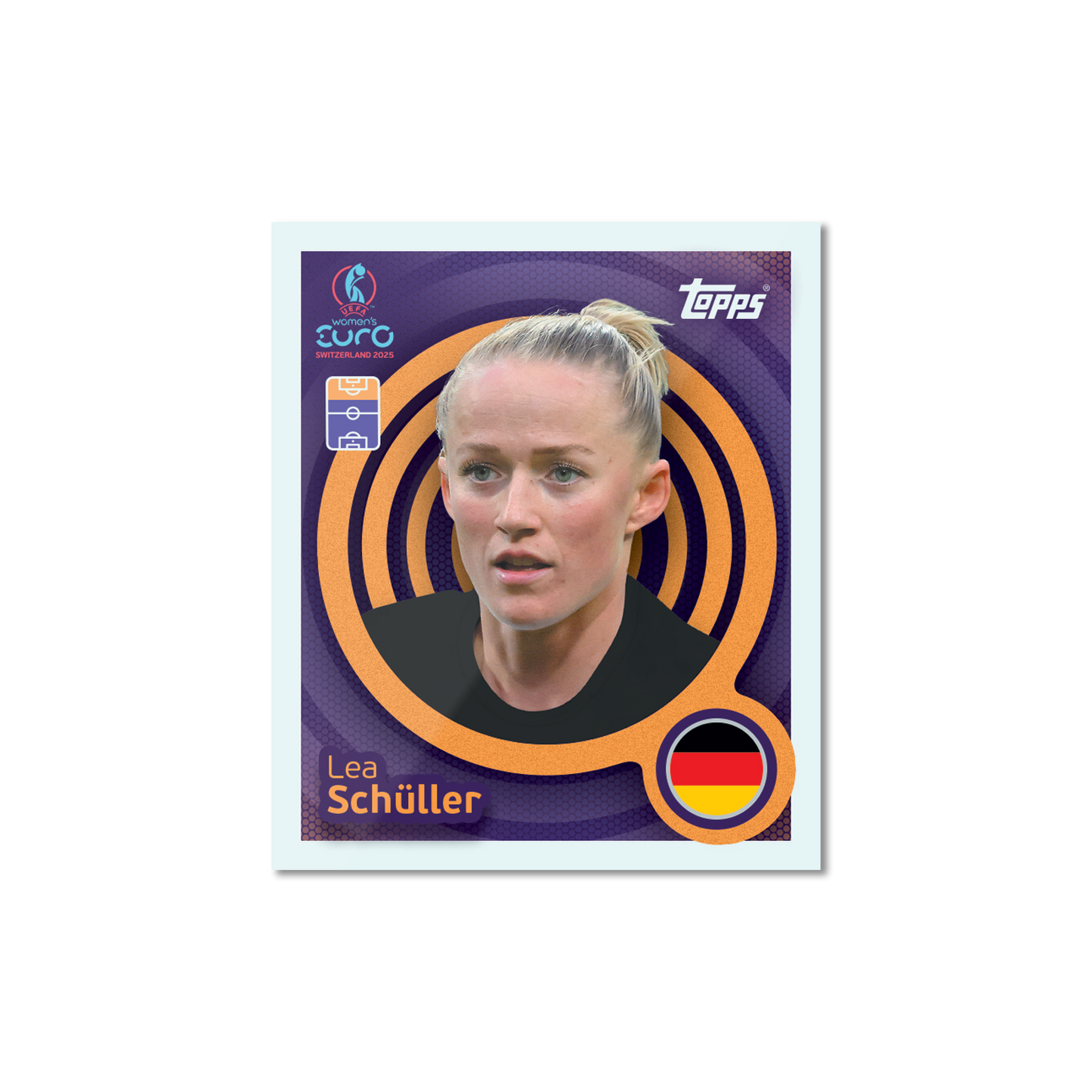 Colección Oficial de Cromos Topps de la Eurocopa Femenina 2025 - Mega Starter Bundle