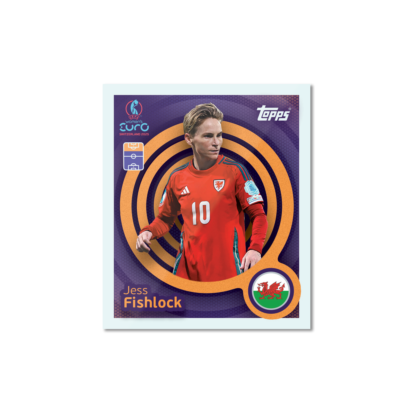 Colección Oficial de Cromos Femenina de la Eurocopa 2025 de Topps - Starter Bundle