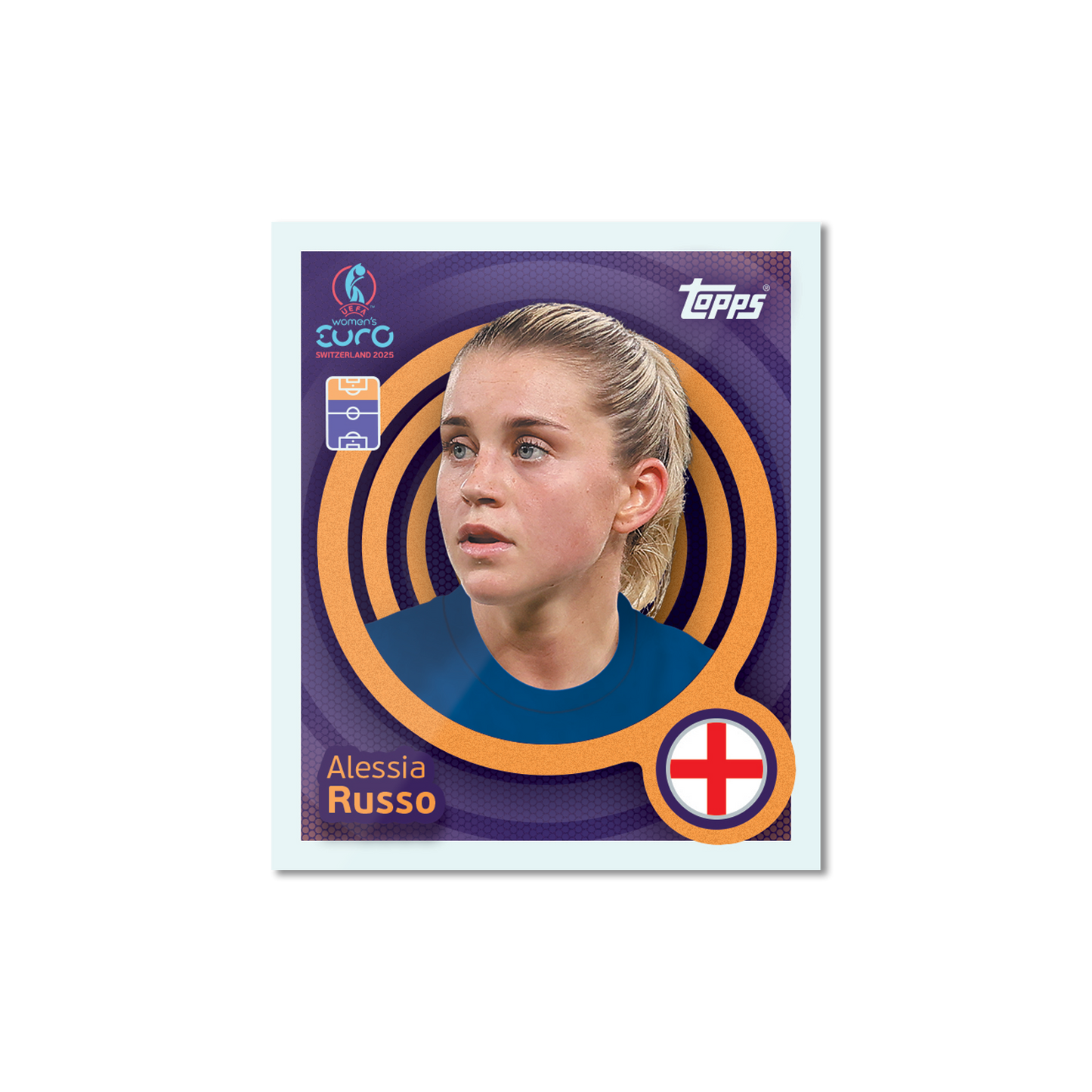 Colección Oficial de Cromos Topps de la Eurocopa Femenina 2025 - Mega Starter Bundle