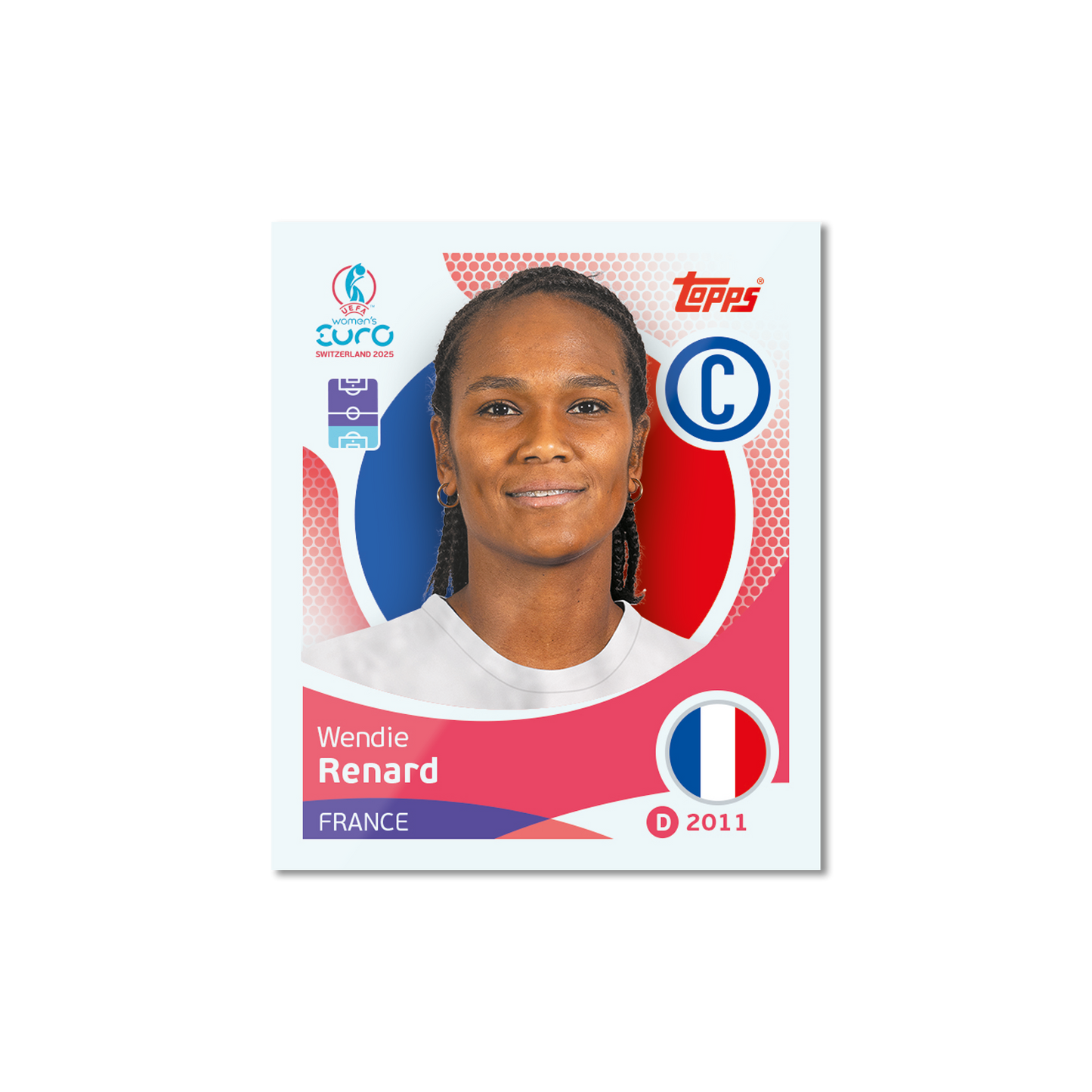 Colección Oficial de Cromos Femenina de la Eurocopa 2025 de Topps - Starter Bundle