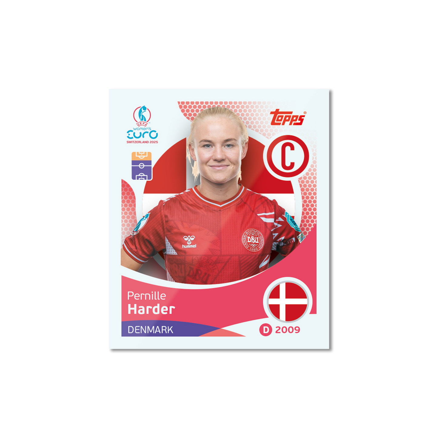 Colección Oficial de Cromos Femenina de la Eurocopa 2025 de Topps - Starter Bundle