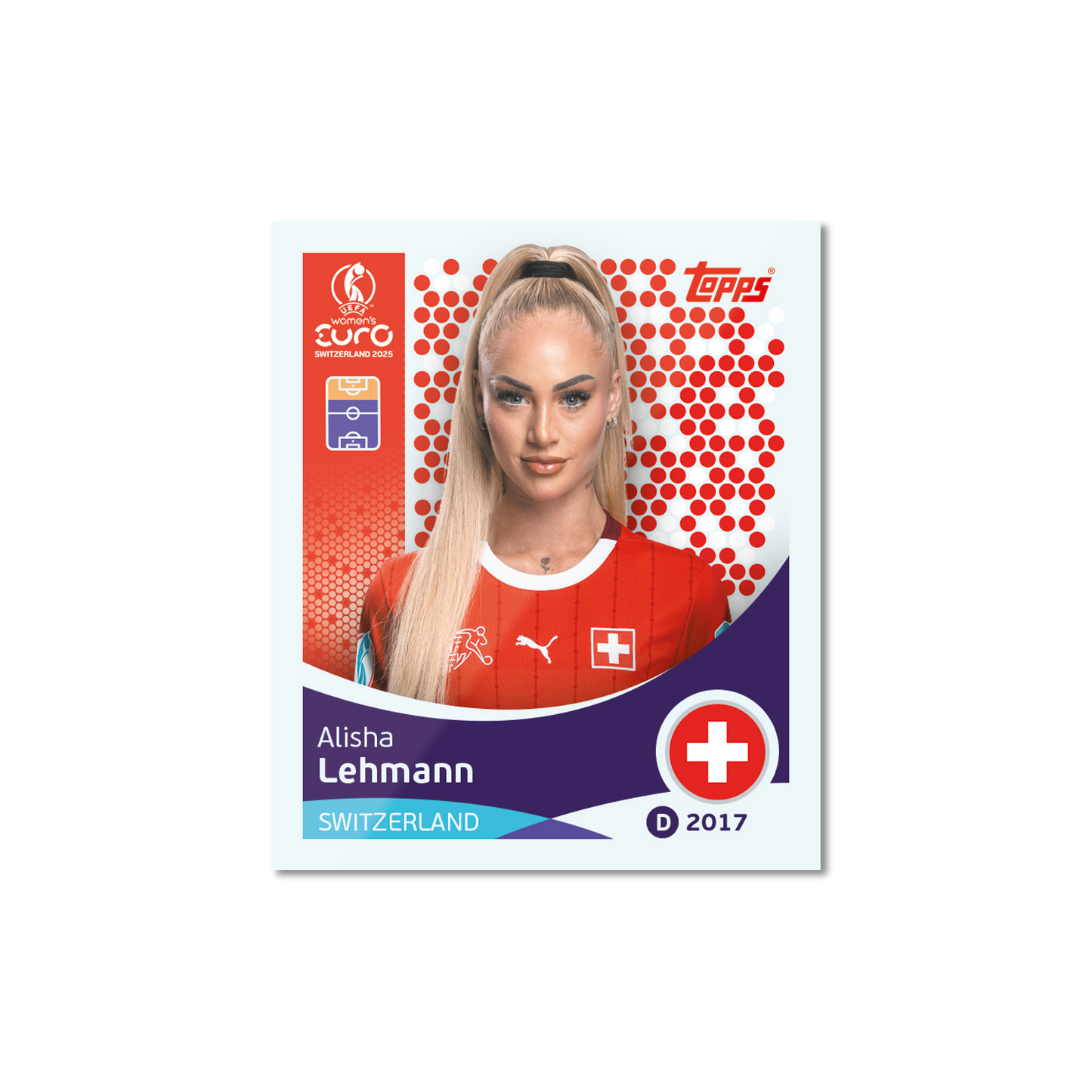Colección Oficial de Cromos Femenina de la Eurocopa 2025 de Topps - Starter Bundle
